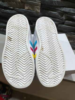 Adidas Superstar Scarpe Bambino Taglia 27