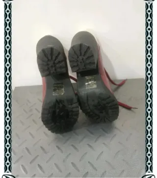 Stivaletti caldi bordeaux