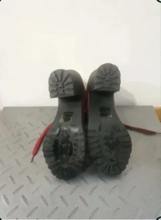 Stivaletti caldi bordeaux