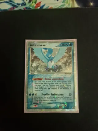Articuno ex 114/112 Fuoriserie