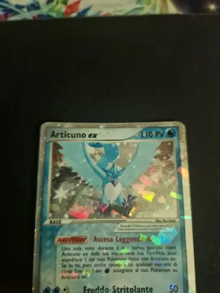 Articuno ex 114/112 Fuoriserie