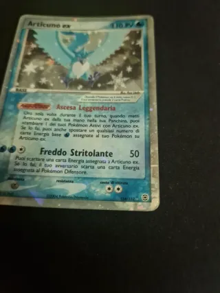 Articuno ex 114/112 Fuoriserie