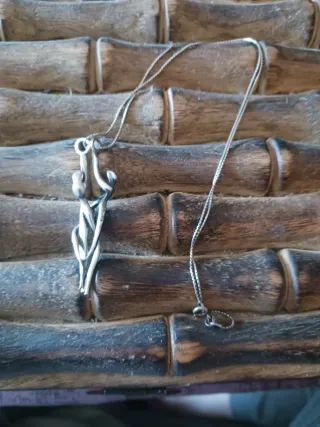 Colgante Amor Eterno Plata