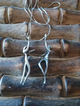 Colgante Amor Eterno Plata