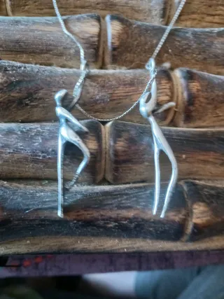 Colgante Amor Eterno Plata