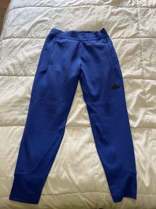 Pantalones Adidas Azules Originales