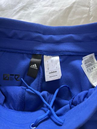Pantalones Adidas Azules Originales