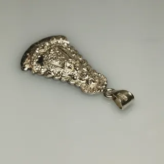 Medalla Plata Virgen del Rocío