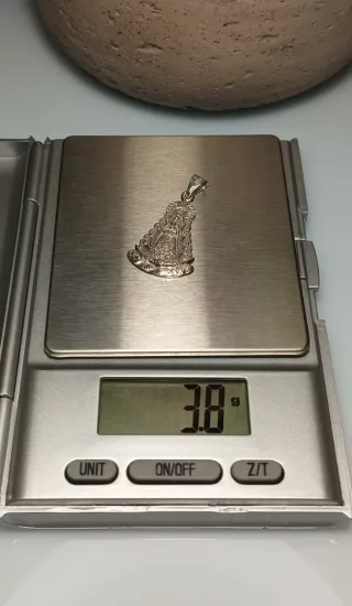 Medalla Plata Virgen del Rocío