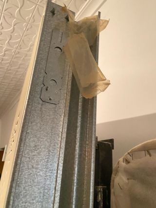 Puerta trastero metálica