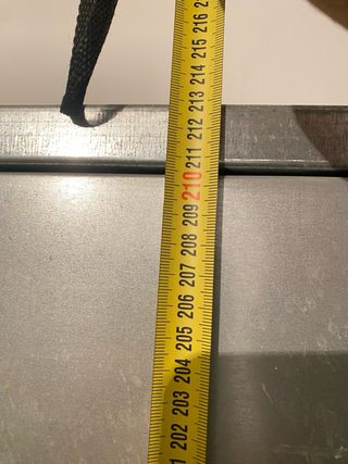 Puerta trastero metálica