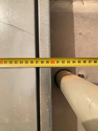 Puerta trastero metálica