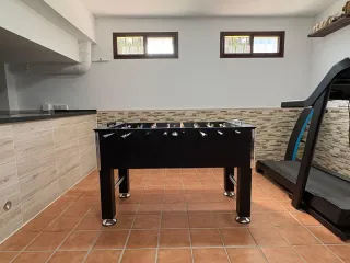 Futbolín para niños