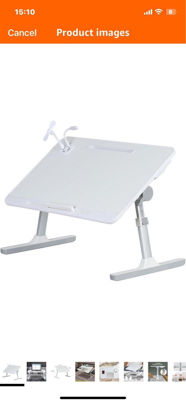 Tavolo pieghevole portatile per laptop