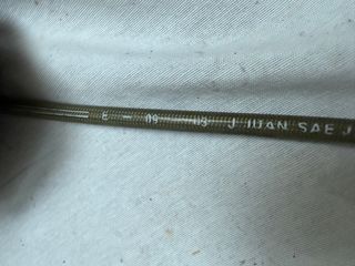 Latiguillo freno trasero metálico J.Juan