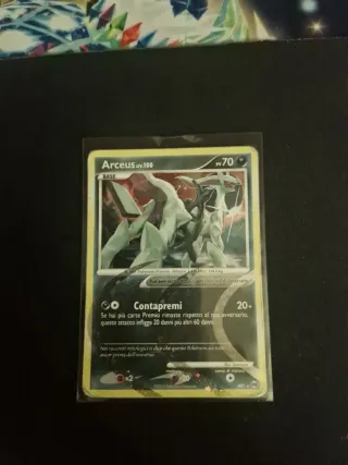Arceus LV. 100 Buio AR1
