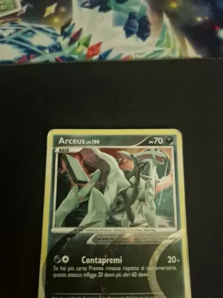 Arceus LV. 100 Buio AR1