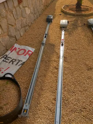 Motores Puerta Garaje (3 Unidades)