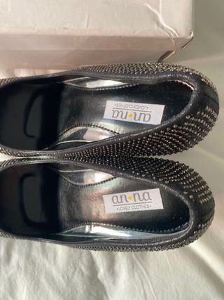 Zapatos de fiesta BESTELLE talla 38