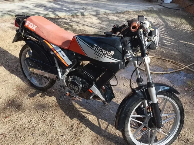 Derbi FDX sin documentación Negociable