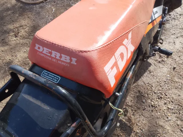 Derbi FDX sin documentación Negociable