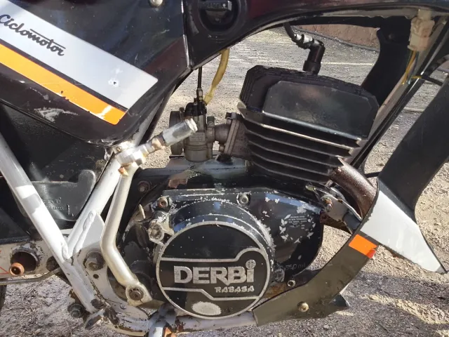 Derbi FDX sin documentación Negociable