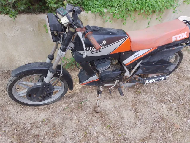 Derbi FDX sin documentación Negociable