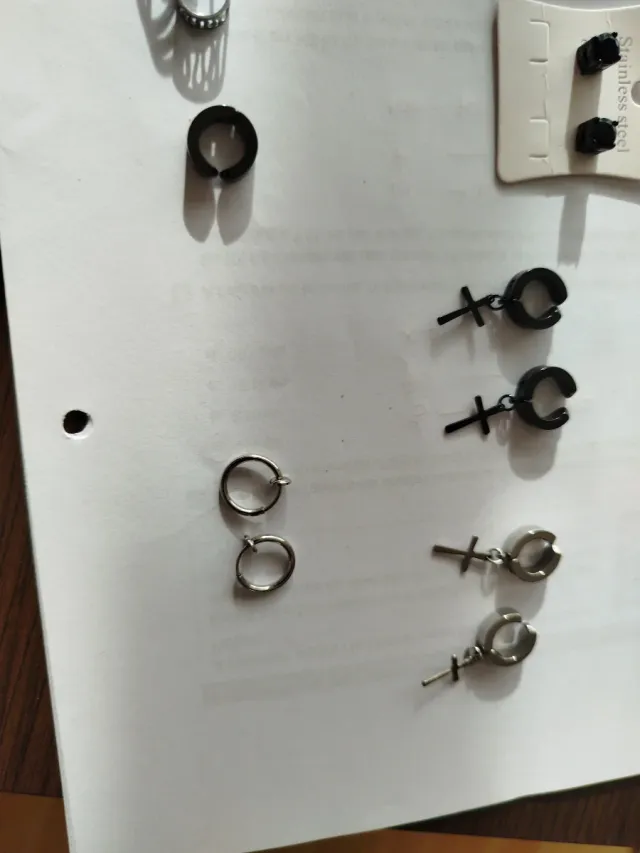 Lote Cadena y Pendientes