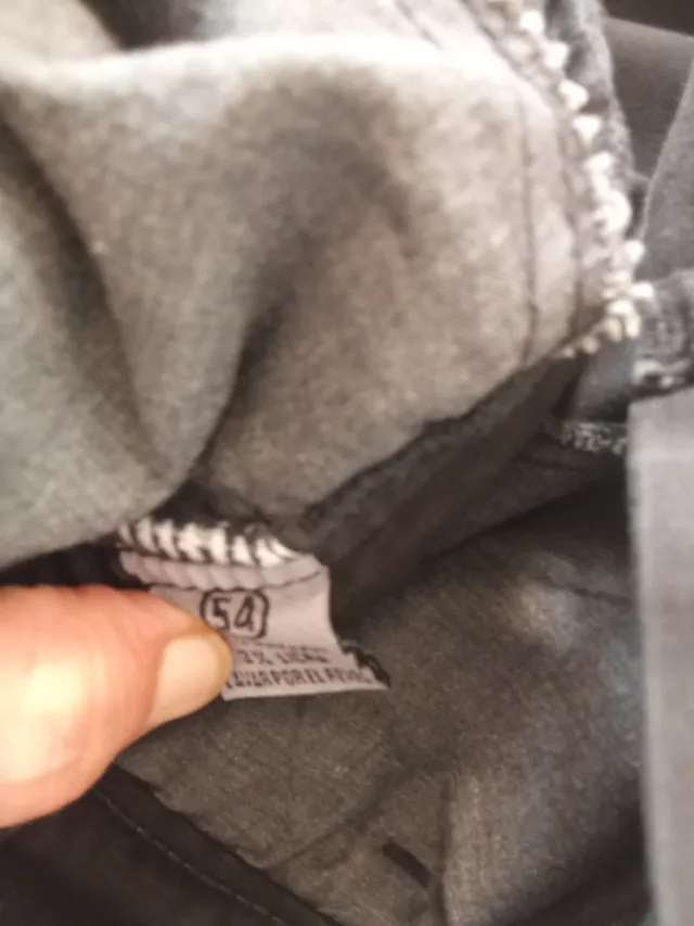 Pantalón cargo negro mujer