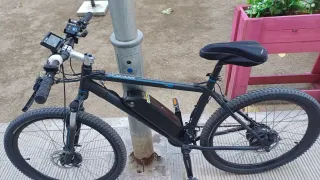 Bicicleta Eléctrica Mtb Negra