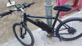 Bicicleta Eléctrica Mtb Negra