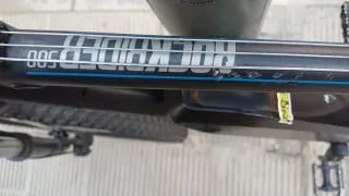 Bicicleta Eléctrica Mtb Negra