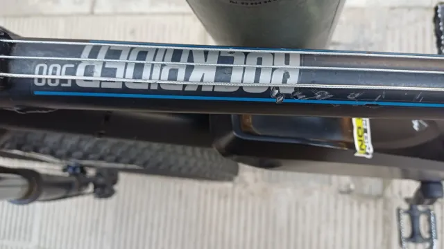 Bicicleta Eléctrica Mtb Negra