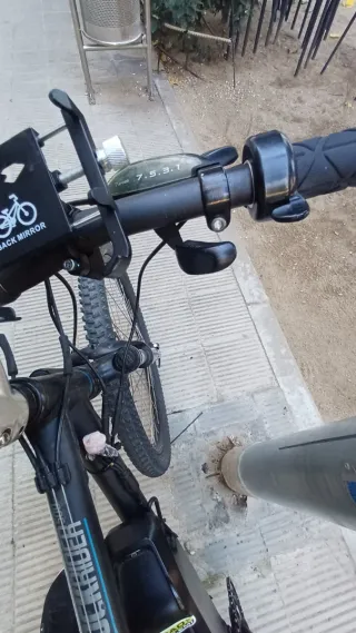 Bicicleta Eléctrica Mtb Negra