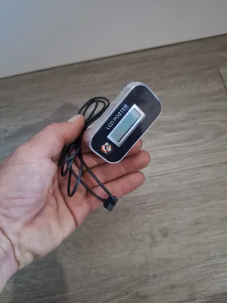 Pantalla LCD con cable