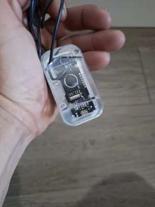 Pantalla LCD con cable