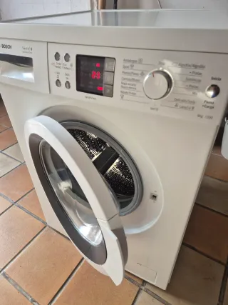 Lavadora Bosch Serie 6 VarioPerfect