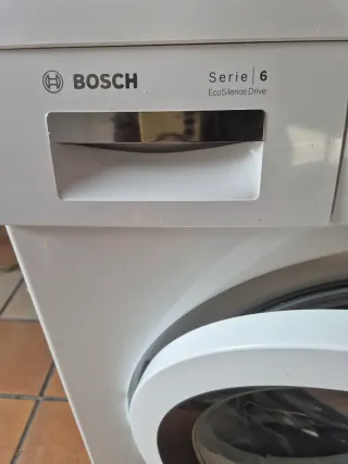 Lavadora Bosch Serie 6 VarioPerfect