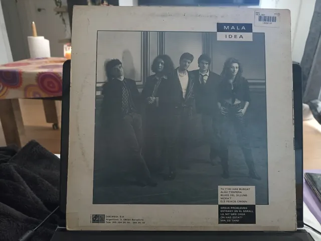 Vinil Mala Idea dels Bars