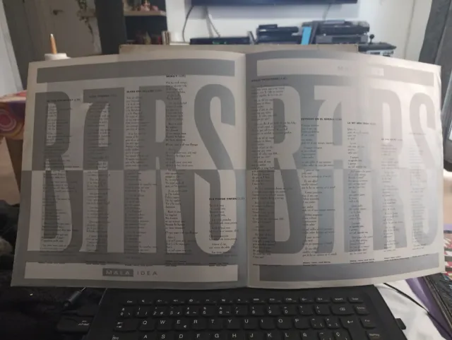 Vinil Mala Idea dels Bars