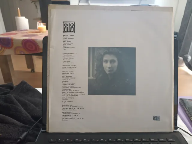 Vinil Mala Idea dels Bars