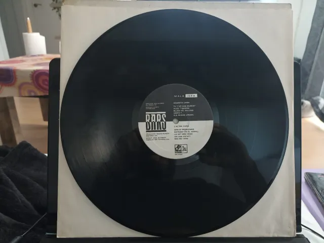 Vinil Mala Idea dels Bars