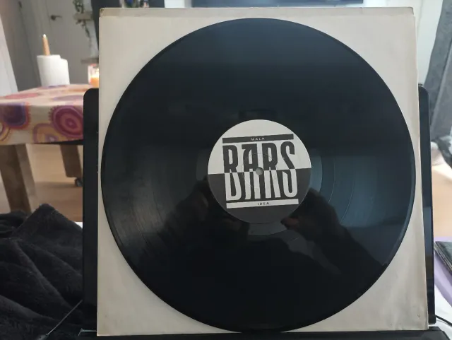 Vinil Mala Idea dels Bars