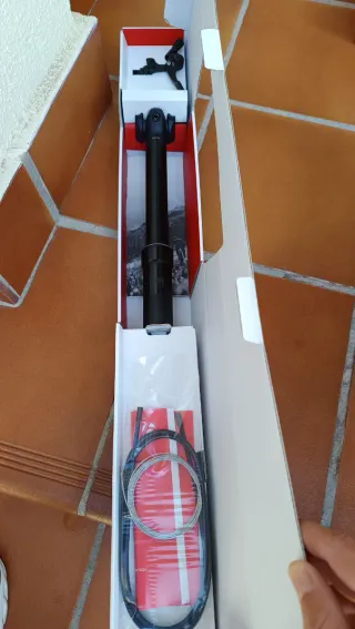 Tija Telescópica Bontrager Line Elite 34.9