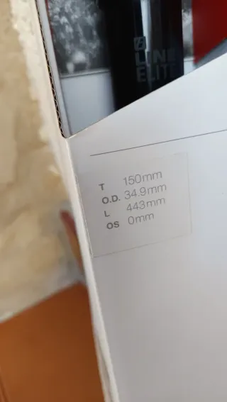 Tija Telescópica Bontrager Line Elite 34.9