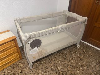 Cuna de viaje plegable Asalvo