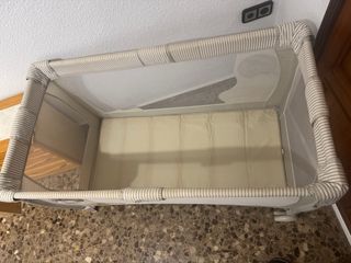 Cuna de viaje plegable Asalvo