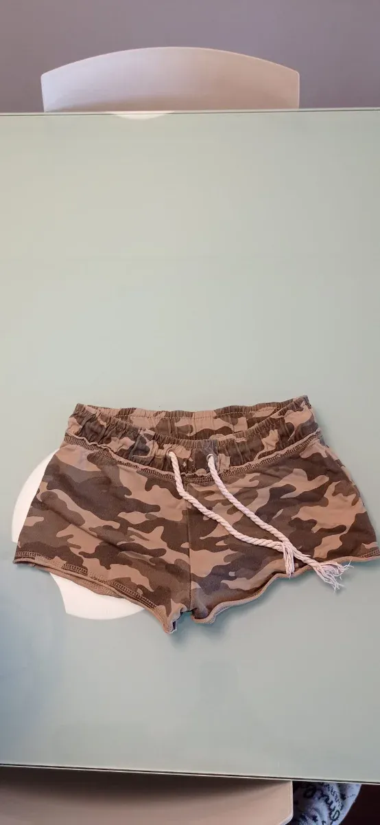 Pantalones cortos camuflaje
