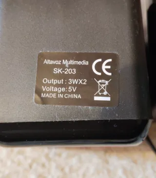 Altoparlanti Xtrike Me Neri e Rossi