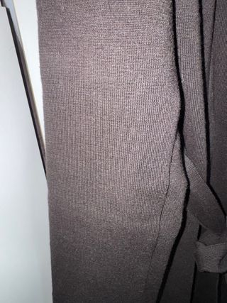 Cappottino Rosa Martinez nero con pelliccia